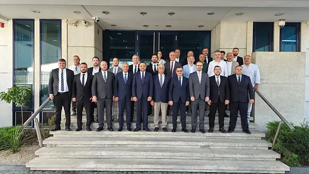 TSO'dan Saraybosna Büyükelçisine ziyaret