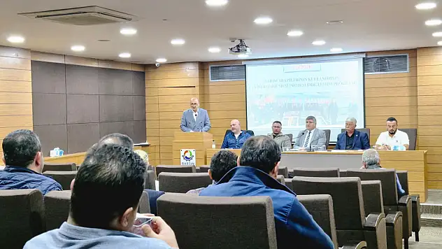 TSO ekim ayı olağan meclis toplantısı yapıldı