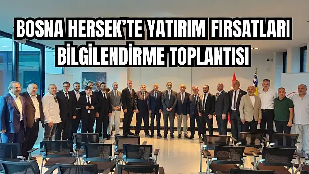 TSO heyeti de katıldı
