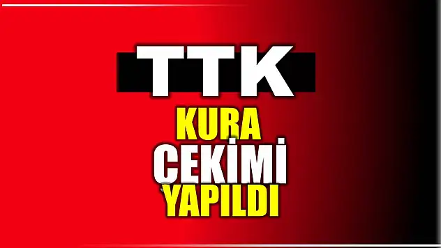 TTK Amasra Kura sonuçları