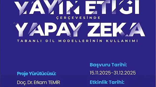 TÜBİTAK desteğiyle