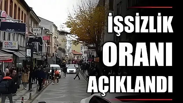 TÜİK verileri paylaştı