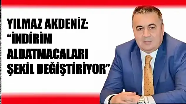 'Tüketici yanıltılıyor'