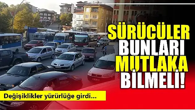 Tüm araç sahiplerini ilgilendiren karar