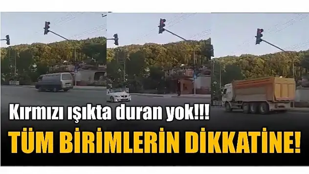 TÜM BİRİMLERİN DİKKATİNE!