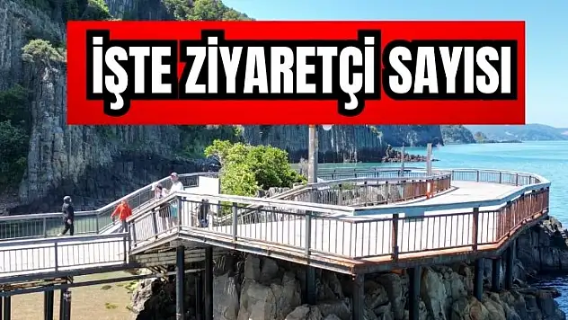 Turistler akın etti