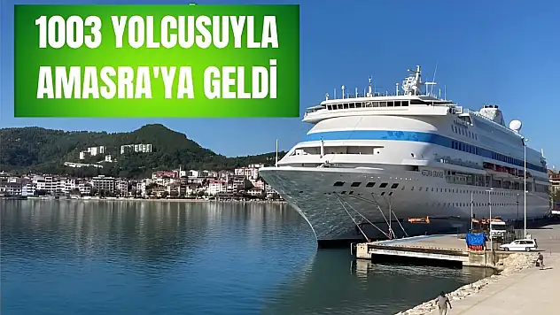 Turistler Amasra'da