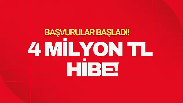 Turizm Projelerine 4 Milyon TL Hibe