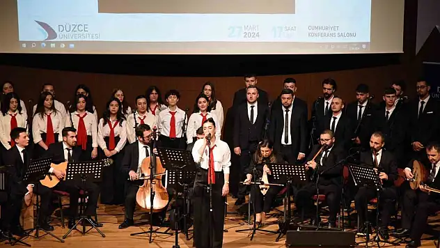 Türk tasavvuf müziği konseri gerçekleştirildi