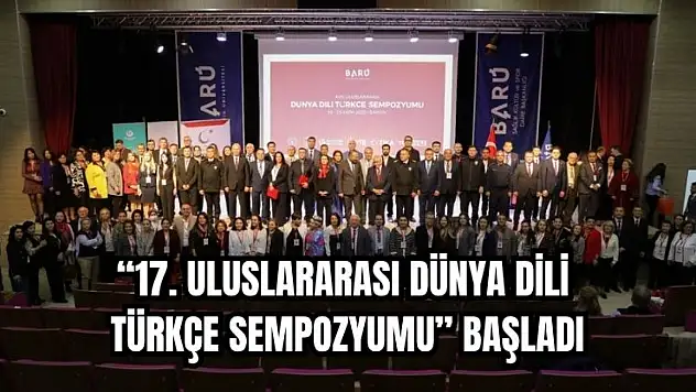 'Türkçeyi yaşatmak her vatandaşın ortak sorumluluğudur'
