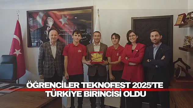 Türkiye Birincisi Oldular