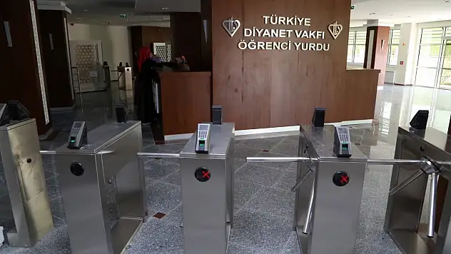 Türkiye Diyanet Vakfı yurtlarında yeni dönem kayıtları başladı
