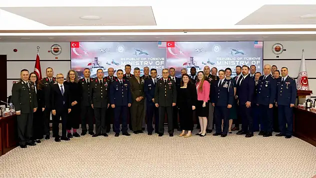 Türkiye ile ABD Yüksek Düzeyli Savunma Grubu toplantısı
