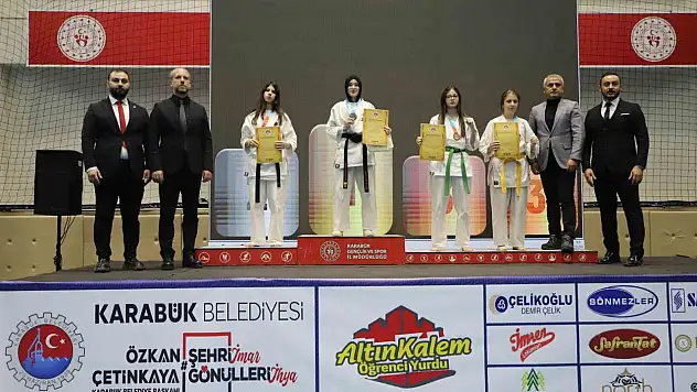 Türkiye Kyokushin Karate Şampiyonası, Karabük'te sona erdi