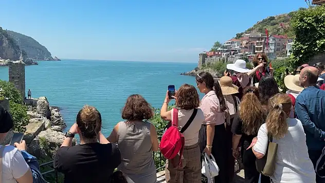 Türkiye'nin dört bir yanından geliyorlar
