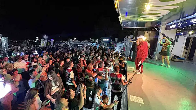 Türkiye'nin dört bir yanından gelen motosiklet tutkunları Kastamonu'da buluştu
