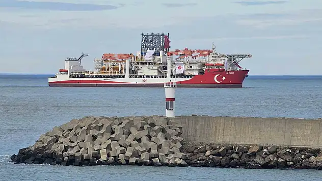 Türkiye'nin mavi vatandaki yeni gücü Yıldırım, Karadeniz'e ulaştı