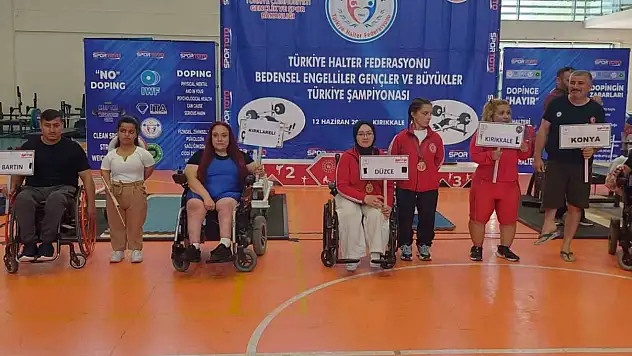 Türkiye Şampiyonası'nda 2 altın madalya