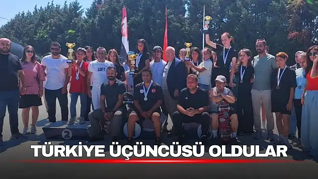 Türkiye Şampiyonası'nda gururlandıran başarı