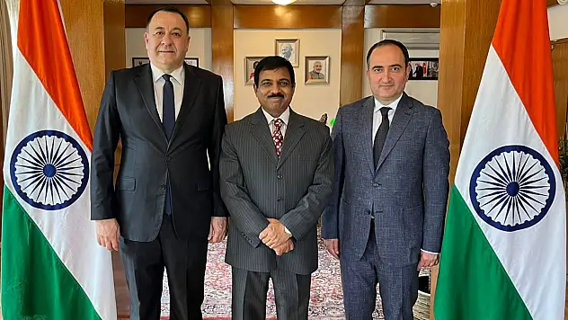 Türkiye ve Hindistan Arasında İşbirliği