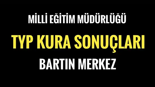 TYP kura sonuçları