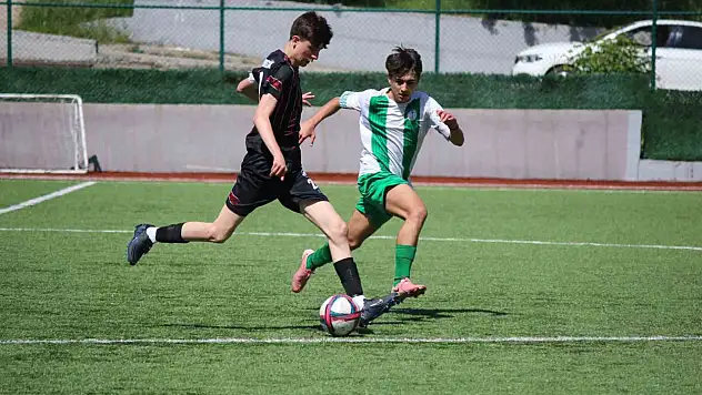 U16 Türkiye Şampiyonası 1. Kademe maçları Karabük'te devam ediyor