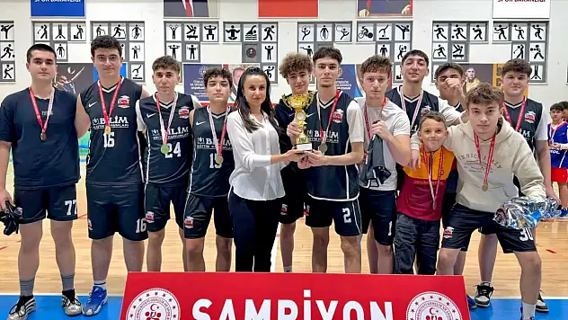 U18'de şampiyon belli oldu
