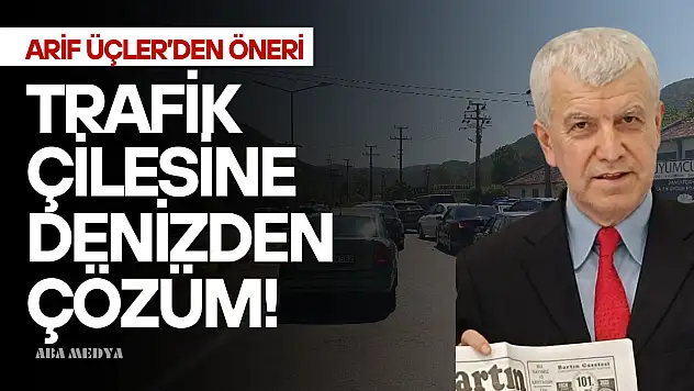 Üçler'den,'İnkumu'na Gemiyle Ulaşım' Önerisi
