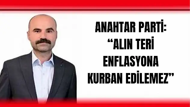 'Ücret adaleti, sosyal barışın temelidir'