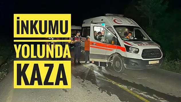 Uçuruma yuvarlandı