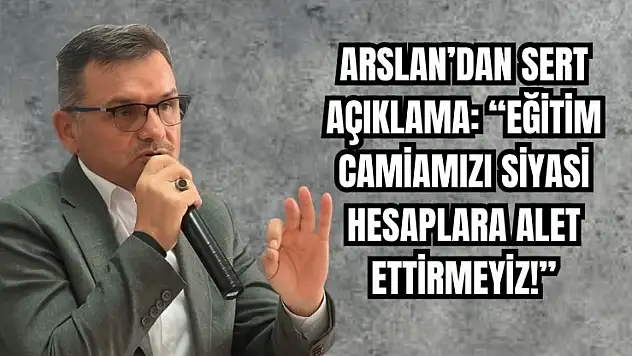 'Ucuz bir yaklaşım'