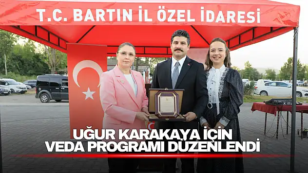 Uğur Karakaya'ya Bartın'da Vefa Programı