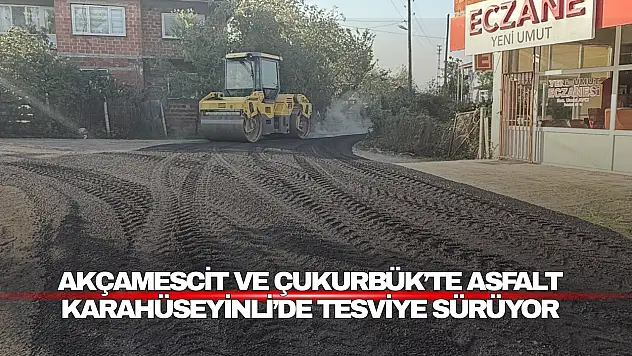 Ulaşım İçin Hummalı Çalışma Yürütüyor