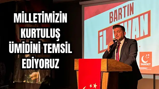 'Ülkeyi bu badirelerden kurtarırırız'