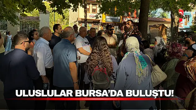 Ulus Belediyesi'nden Bursa'ya Kültür ve Dayanışma Gezisi
