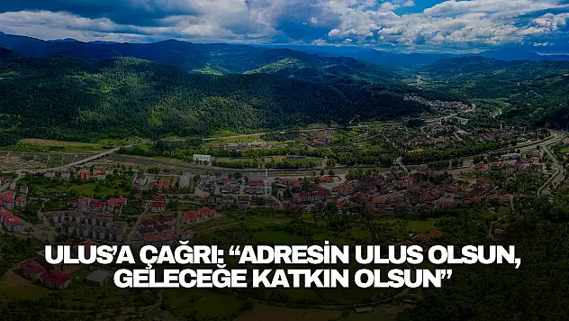 Ulus Belediyesi'nden Çağrı