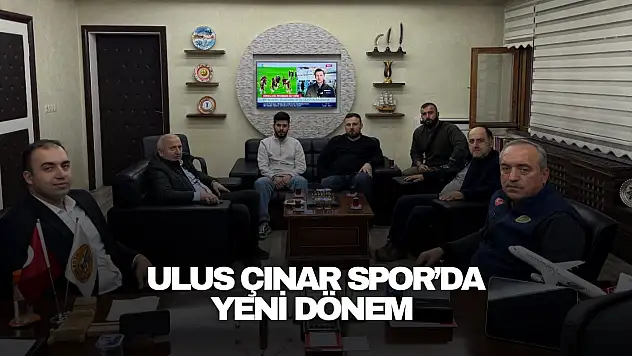 Ulus Çınar Spor'da Yeni Dönem