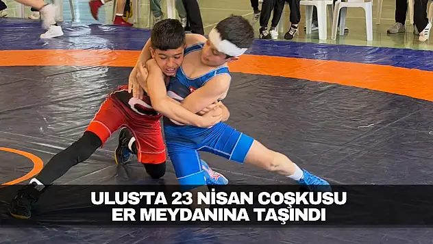 Ulus'ta 23 Nisan Coşkusu Er Meydanına Taşındı
