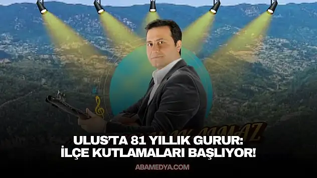 Ulus'ta 81 Yıllık Gurur