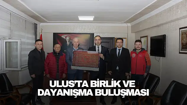 Ulus'ta Birlik ve Dayanışma Buluşması