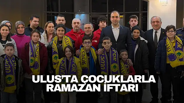 Ulus'ta Çocuklarla Ramazan İftarı