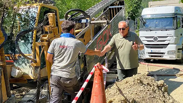 Ulus'ta Doğalgaz İçin İlk Adımlar Atılıyor