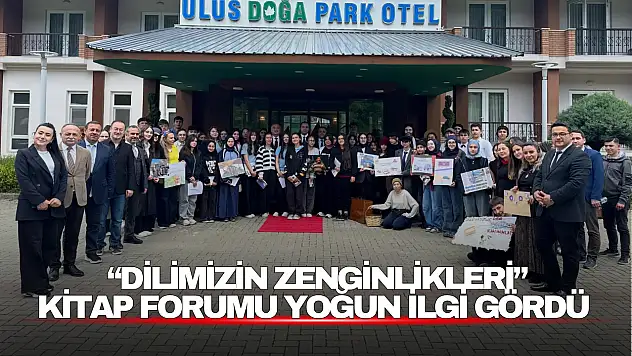Ulus'ta Edebiyat Buluşması