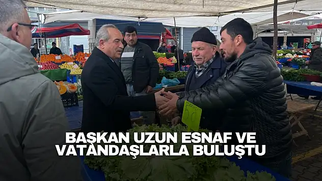 Ulus'ta Pazar Mesaisi