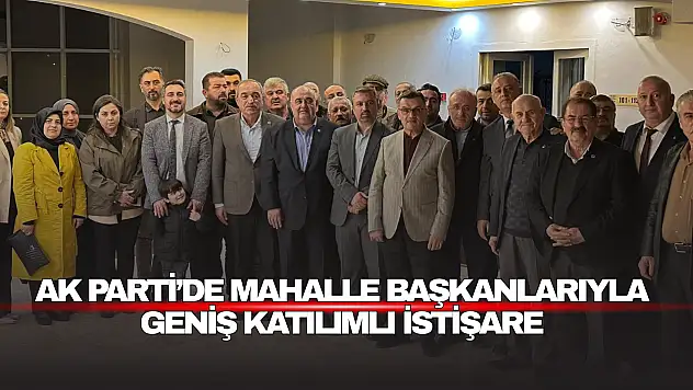 Ulus'ta Teşkilat Buluşması