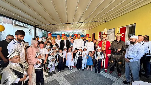 Ulus'ta toplu sünnet şöleni coşkusu
