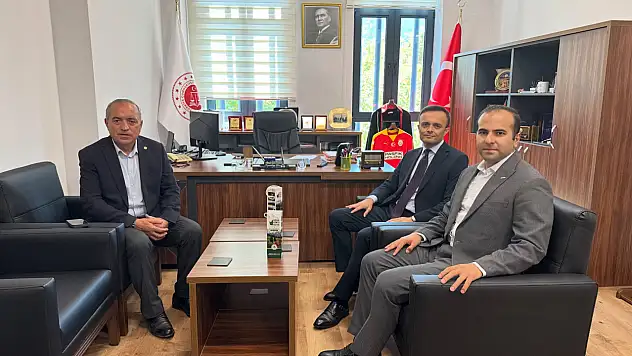 Ulus'ta Yeni Hâkim ve Savcıya Hayırlı Olsun Ziyareti