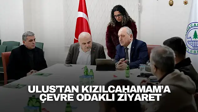 Ulus'tan Kızılcahamam'a Çevre Odaklı Ziyaret