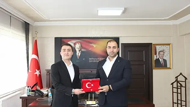 Ulus'tan Yeni Görevine Uğurlandı