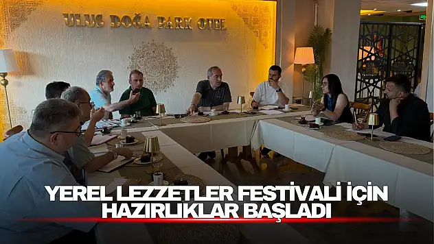 Ulus Yerel Lezzetler Festivali İçin Hazırlıklar Başladı